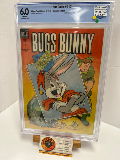 Four Color #217 (White) {CBCS 6.0}