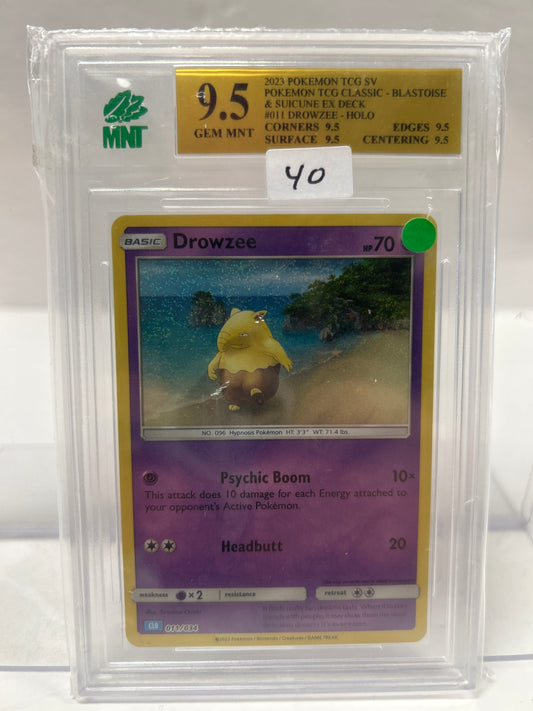 Drowzee 2023 011/034 - MNT (9.5)