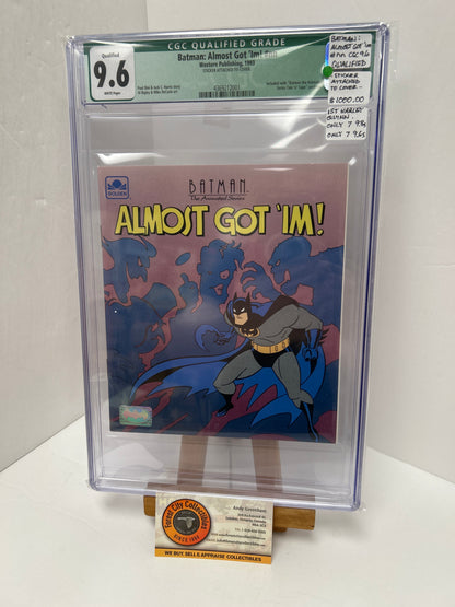 batman: Almost Got'Im! #nn (White Pages) {CGC 9.6}