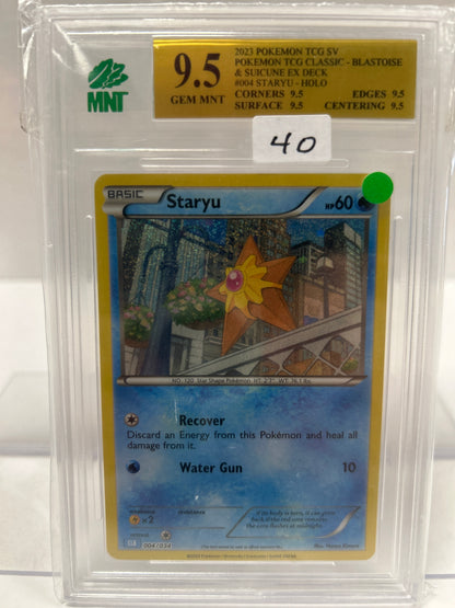 Staryu 2023 004/034 - MNT (9.5)