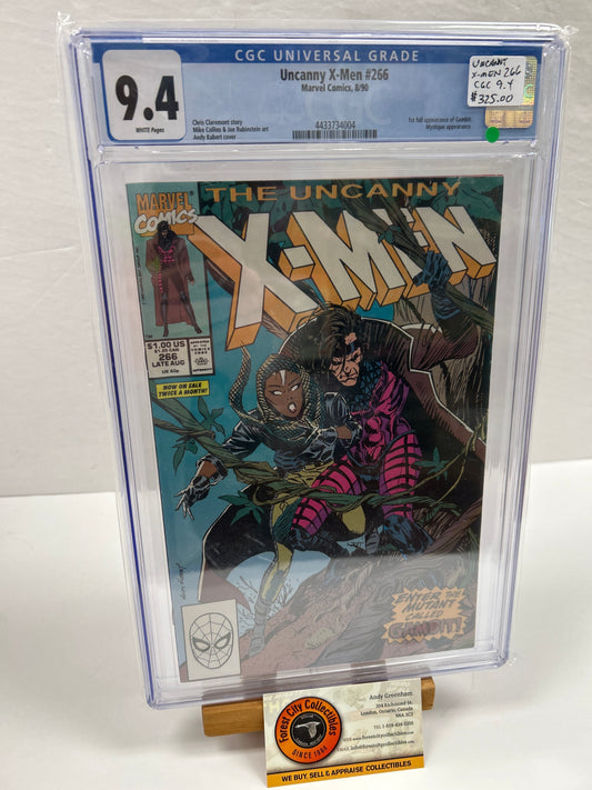 Uncanny X-Men #266 {CGC 9.4}