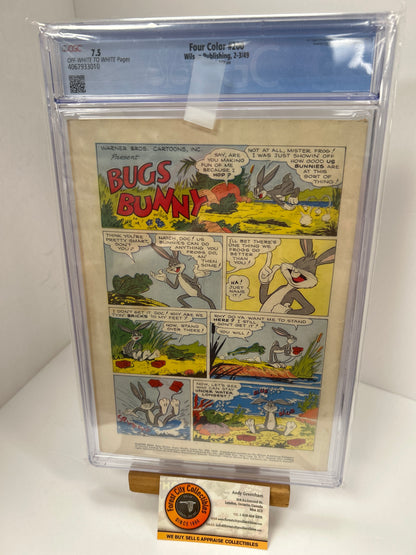 Four Clor #200 (Off-White to White Pages) {CGC 7.5}