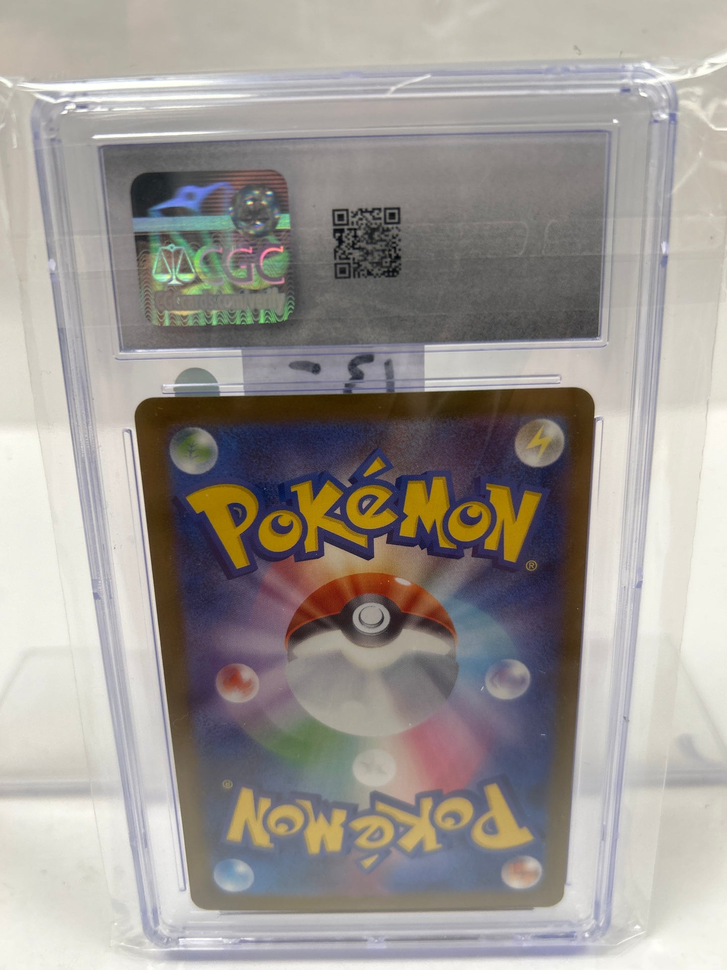 2025 Team Rockets Dugtrio Japanese 206/193 - CGC (9)