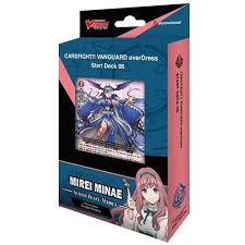 Cardfight!! Vanguard - Start Deck 06: Mirei Minae -Sealed Blaze Maiden x8 (Case)
