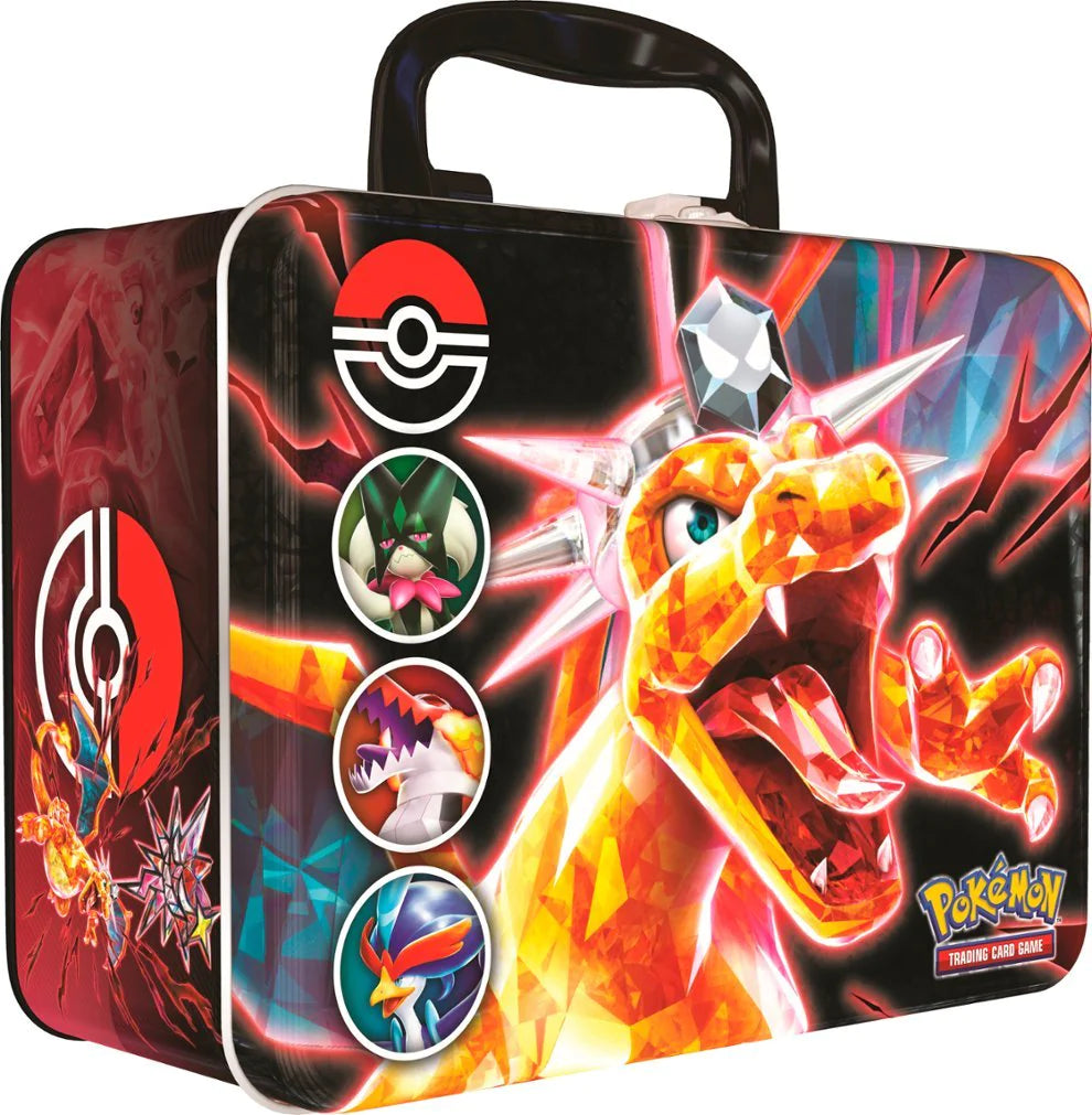 POKEMON COLLECTOR CHEST TIN FALL 2023