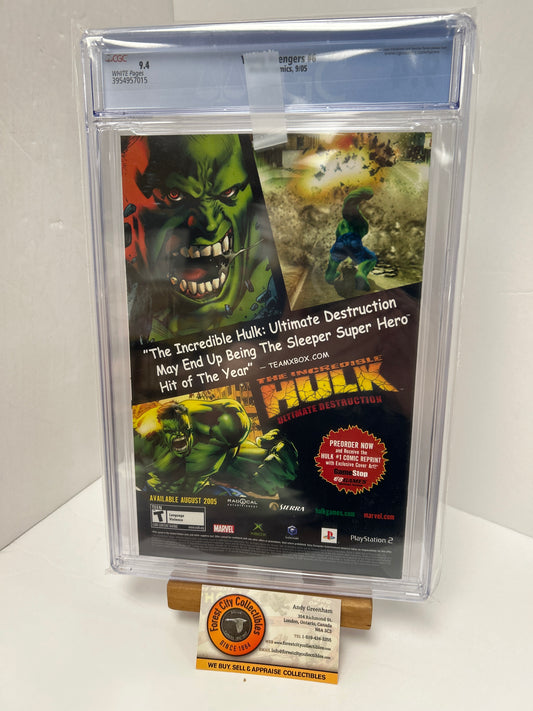 Young Avengers #6 (White Pages) {CGC 9.4}