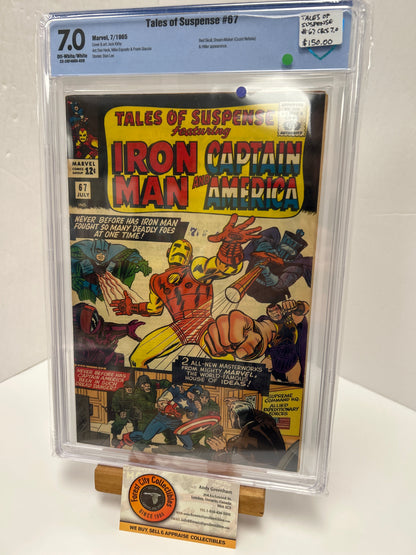 Tales of Suspense #67 (OFF-White/White) {CBCS 7.0}