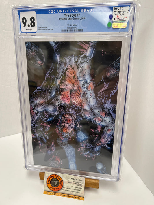 The Boys #7 (White Pages) {CGC 9.8}