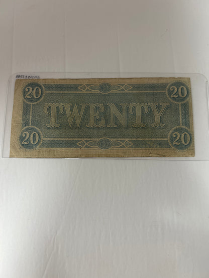 Confederate States {1864} FINE