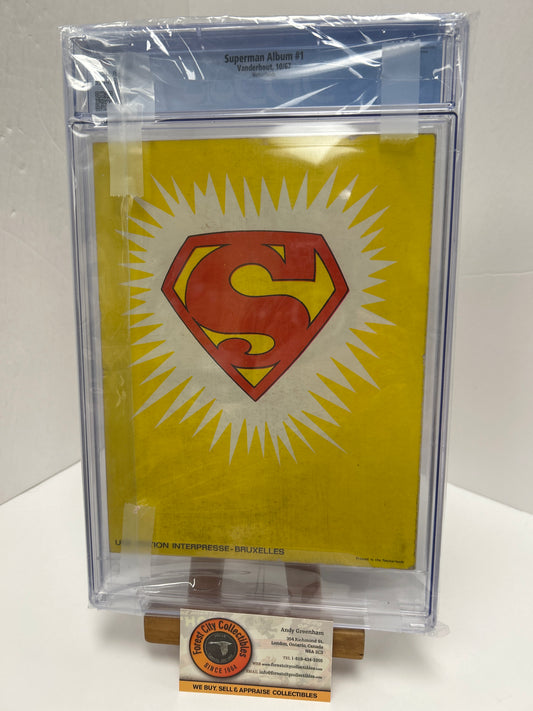 Superman Album #1 (White Pages) {CGC 6.5}