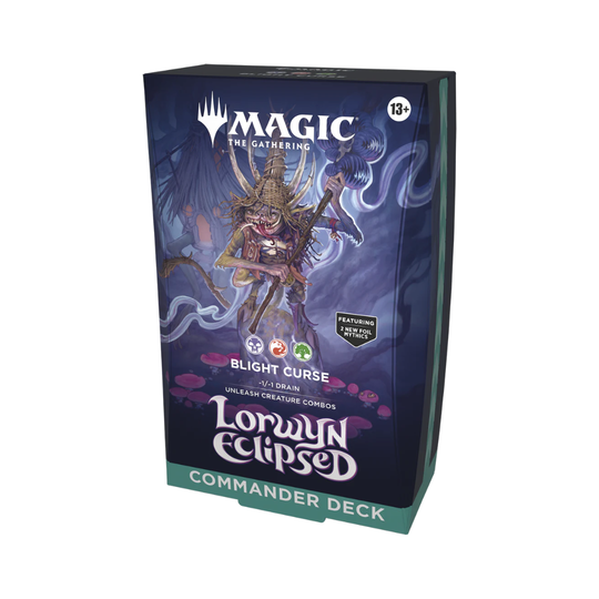 MTG - Lorwyn Eclipsed - Commander Deck - Blight Curse