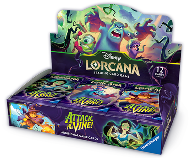 Lorcana Attack of The Vine - Booster Box