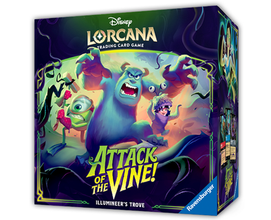 Lorcana Attack of The Vine - Trove