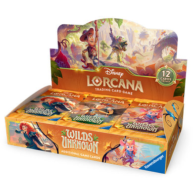 Lorcana Wilds Unknown - Booster Box