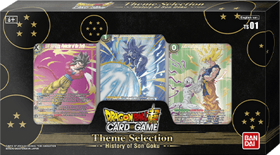 Dragon Ball Super - Theme Selection Set - History of Goku