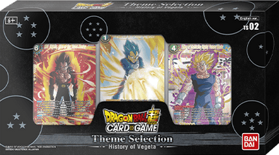 Dragon Ball Super - Theme Selection Set - History of Vegeta