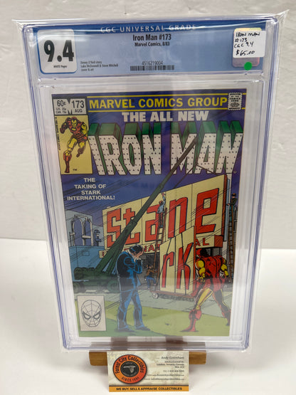 Iron Man #173 {CGC 9.4}