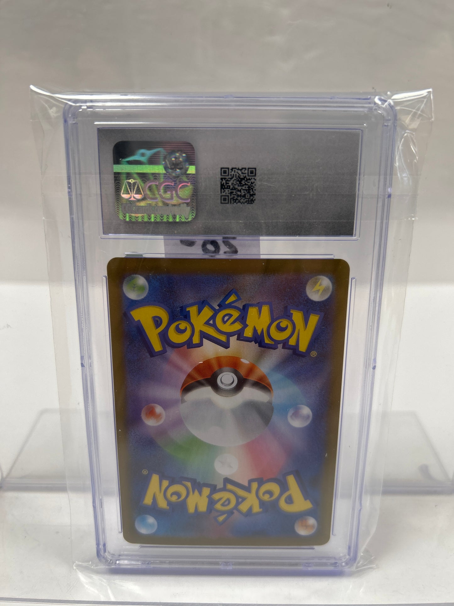2025 Terrakion Japanese 133/086 - CGC (10)