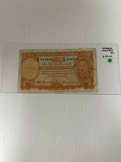 Australia {Pick #25d} VG+