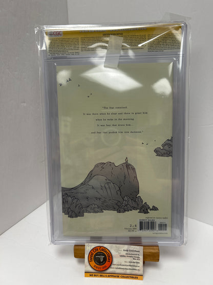 Sandman: The Dream Hunters #2 (White Pages) {CGC 9.8} Signed By Niel Gaiman