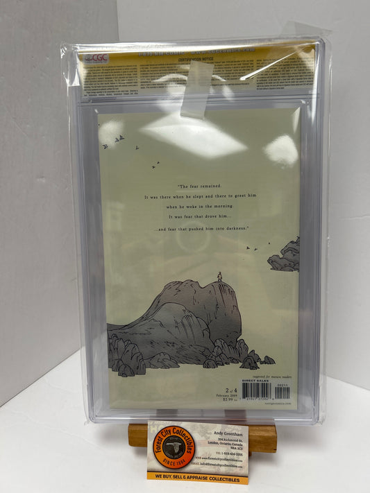 Sandman: The Dream Hunters #2 (White Pages) {CGC 9.8} Signed By Niel Gaiman