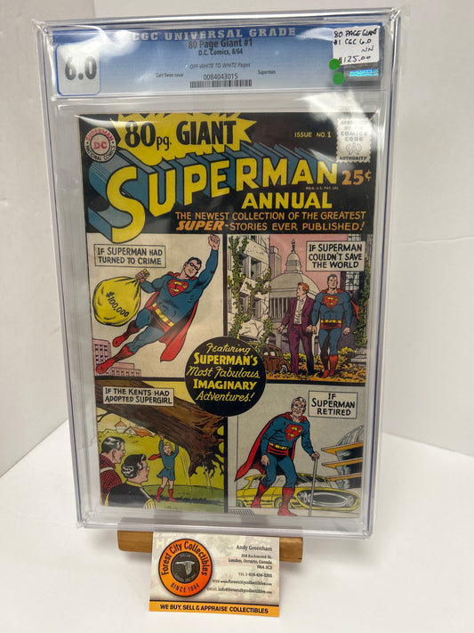 80 Page Giant #1 {CGC 6.0}