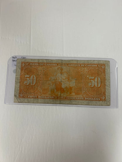 Bank Of Canada {1937} Coyne/Towers FINE