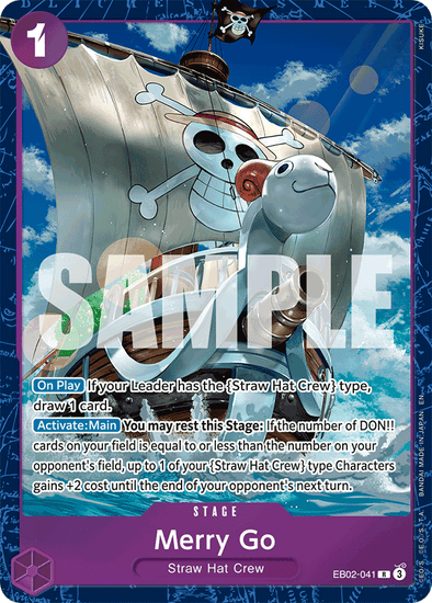 Playset Merry Go EB02-041 Alt Art Premium Card Collection Vol 5 English.