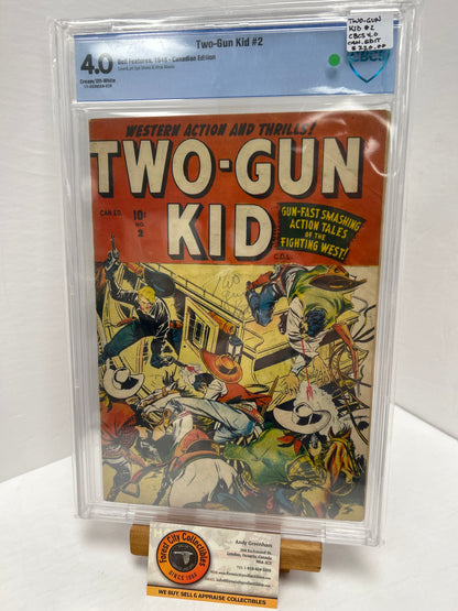 Two-Gun Kid #2 (Cream/Off-White Pages) {CBCS 4.0}