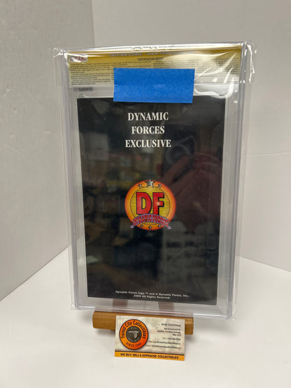 Ultimate Spider-Man #1 (White Pages) {CGC 9.6} Signature Bendis, Bailey