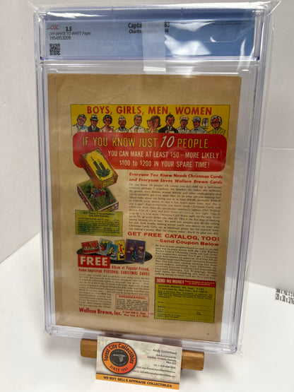 Captain Atom #83 (OFF-White-White Pages) {CGC 3.5}