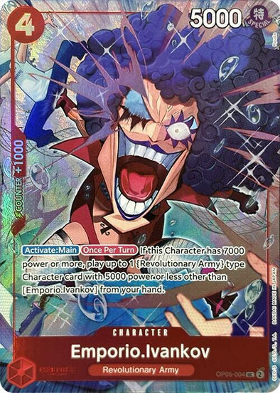 Emporio.Ivankov (Premium Card Collection -Best Selection Vol. 3-) - OP05-004 - Uncommon