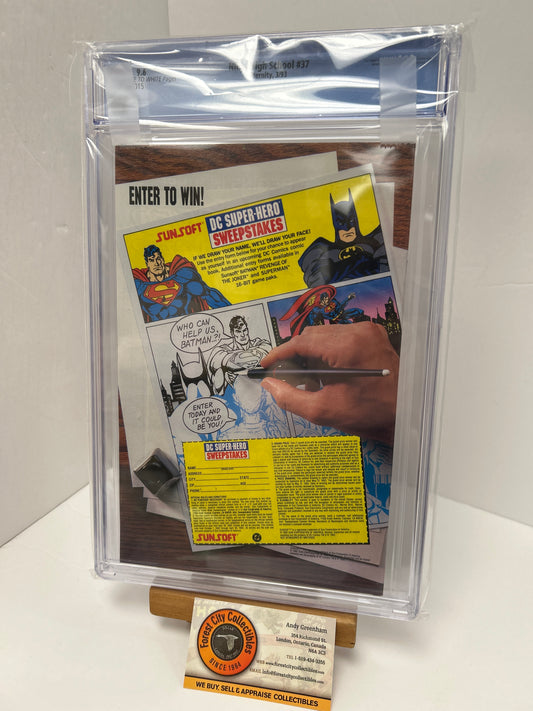 Ninja High School #37 (OFF-White To White Pages) {CGC 9.6}