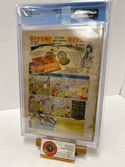 Nellie the Nurse #22 (Cream to Off-White Pages) {CGC 3.5}