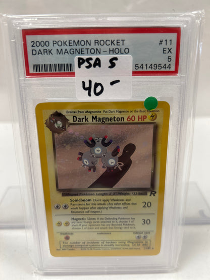 2000 Dark Magneton Holo - PSA (5)