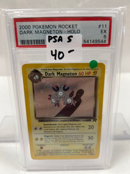 2000 Dark Magneton Holo - PSA (5)