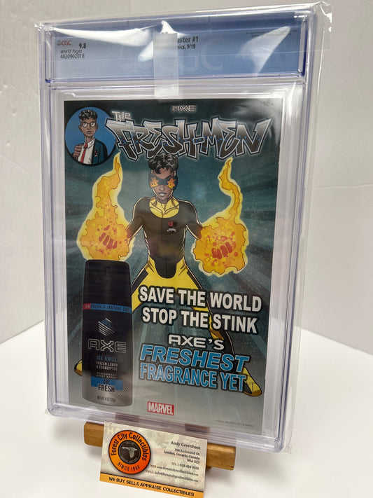 Sword Master #1 (White pages) {CGC 9.8}