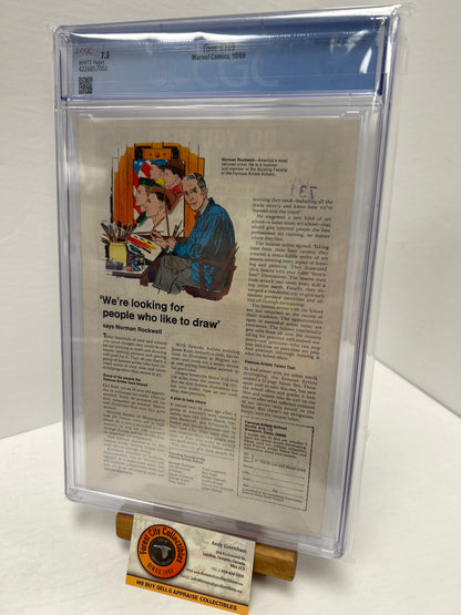 Thor #169 (White Pages) {CBCS 7.5}