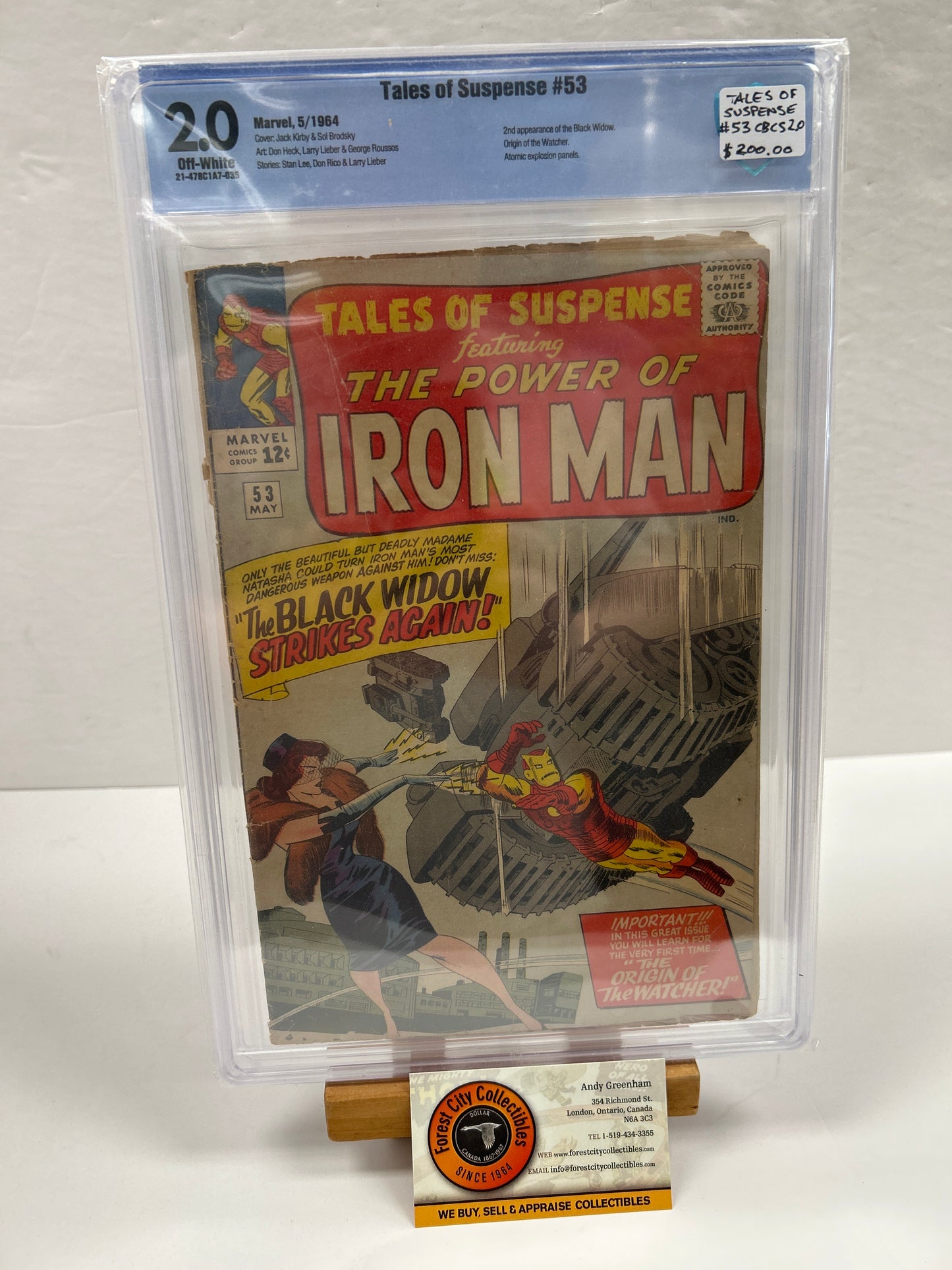 Tales of Suspense #53 {CBCS 2.0}