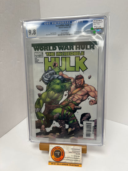 Incredible Hulk #107 (White Pages) {CGC 9.8}