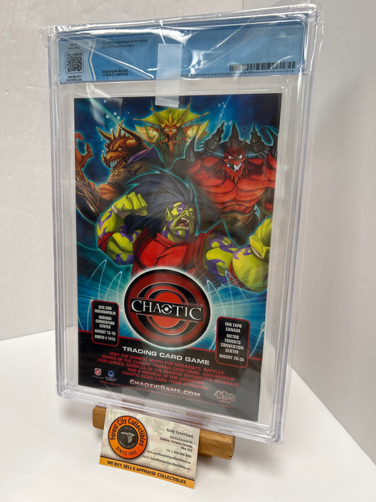 Amazing Spider-Man #601 (White Pages) {CBCS 9.4}