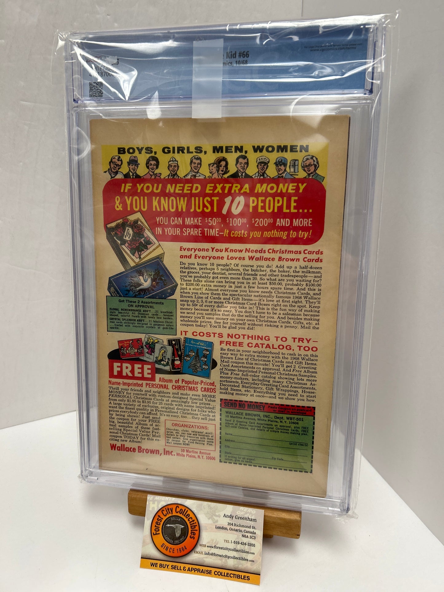 Rawhide Kid #66 (White Pages) {CBCS 8.5}