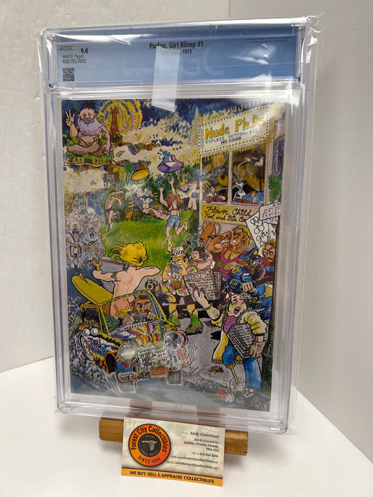 Pudge, Girl Blimp #1 (White Pages) {CBCS 9.4}