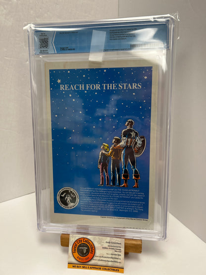 Avengers #257 (White Pages) {CBCS 6.5}