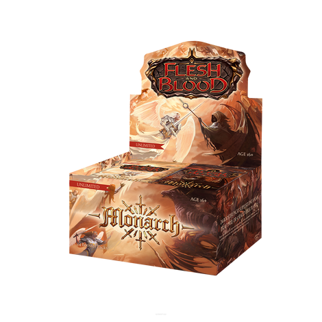 Flesh and Blood TCG: Monarch Unlimited Booster Box