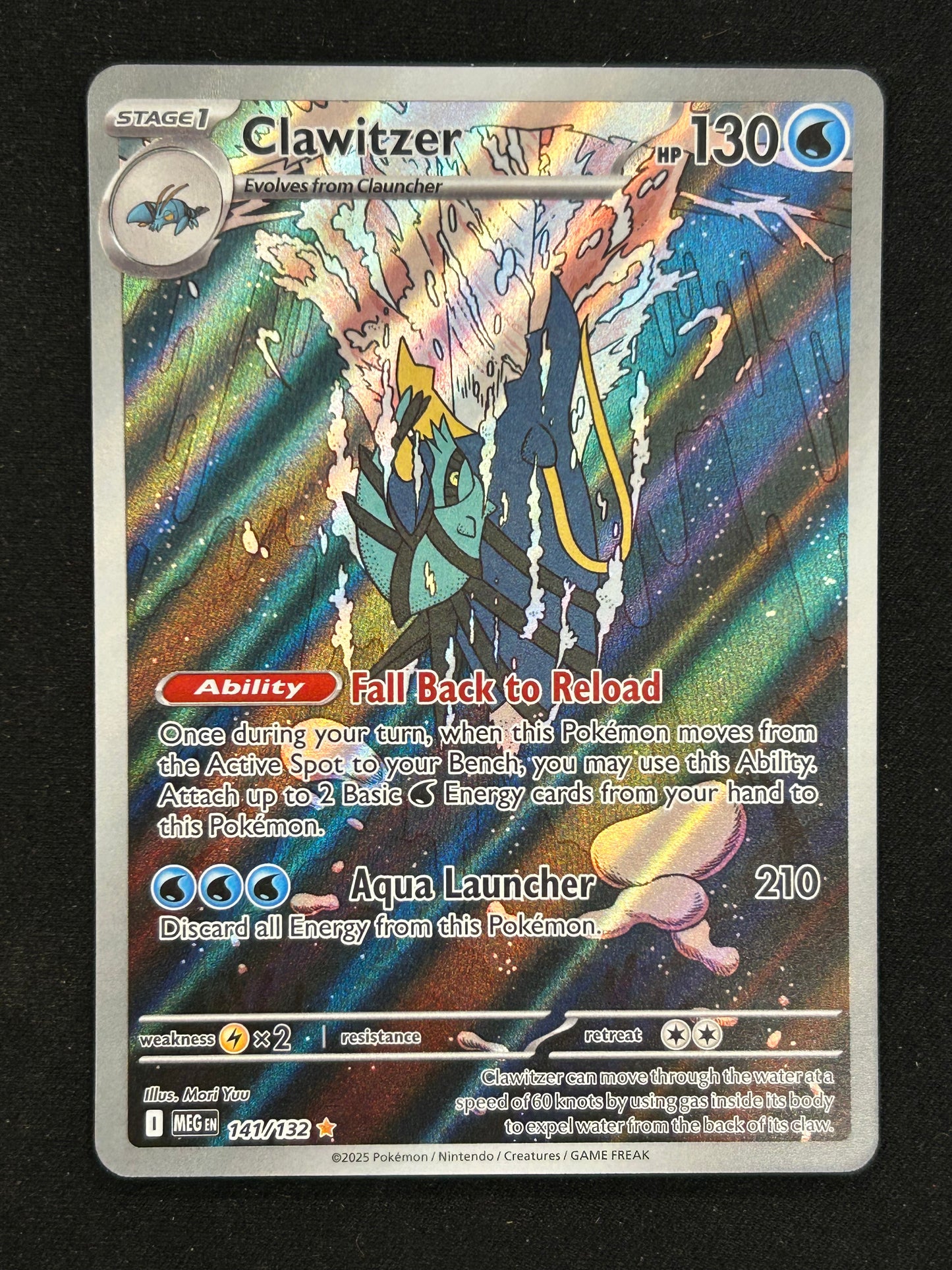 Clawitzer (Mega Evolutions) 141/132