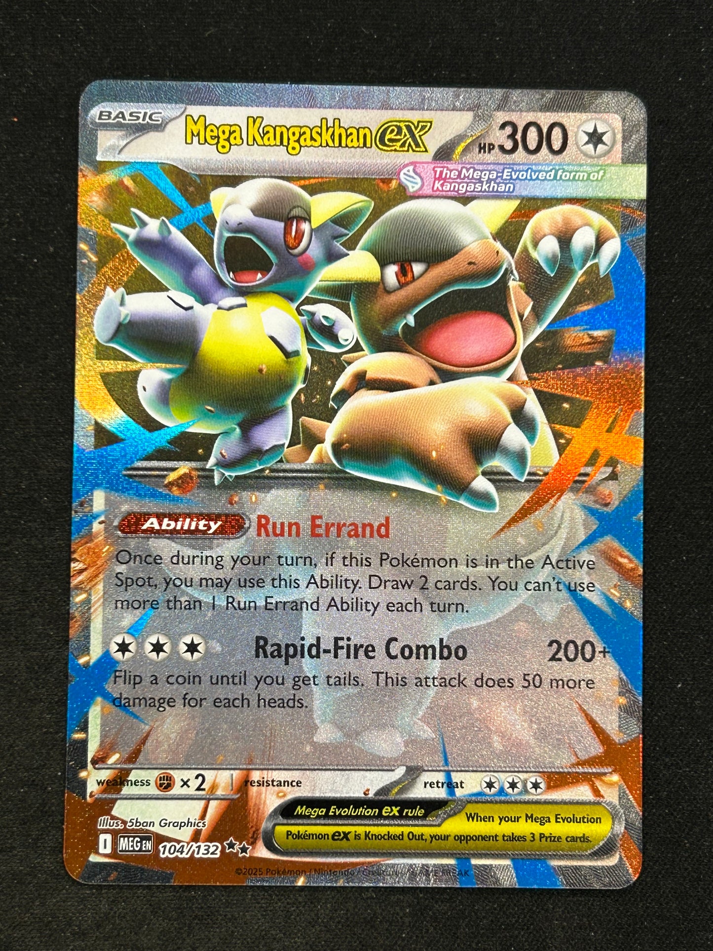 Mega Kangaskhan ex (Mega Evolutions) 104/132