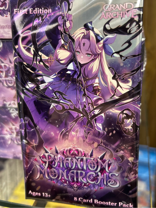 Grand Archive: Phantom Monarchs - 1st Edition Single Booster Pack