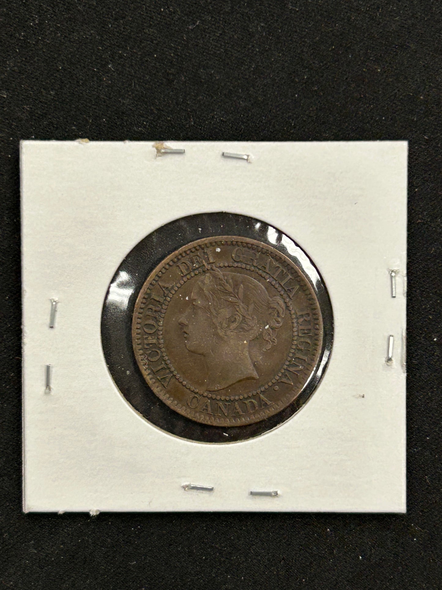 1858 One Cent - EF+