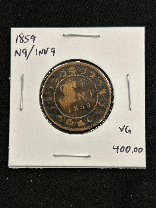 1859 N9/INV 9